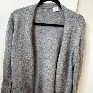 Cielo Gray Cardigan